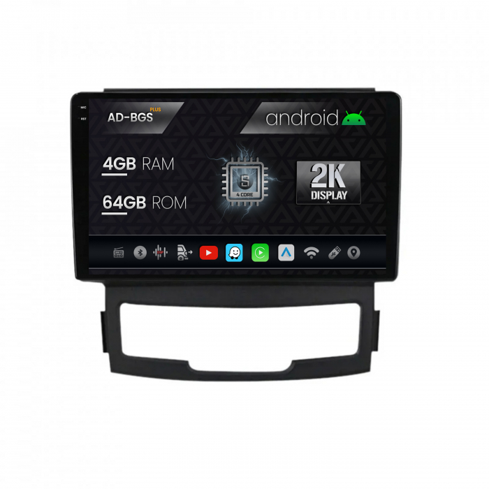 Navigatie SsangYong Korando 2010-2013 4GB | AutoDrop.ro [1]