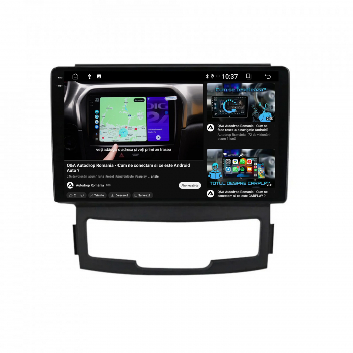 Navigatie SsangYong Korando 2010-2013 4GB | AutoDrop.ro [7]