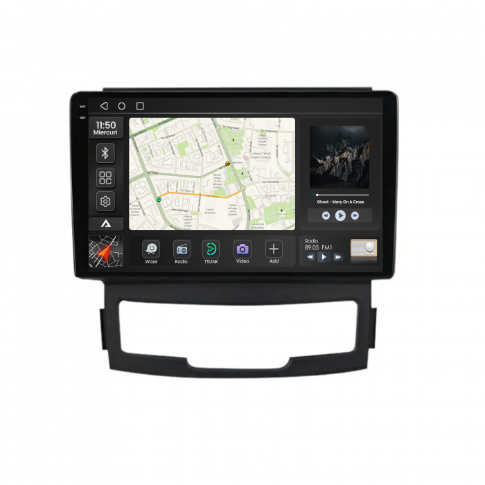 Navigatie SsangYong Korando 2010-2013 4GB | AutoDrop.ro [2]