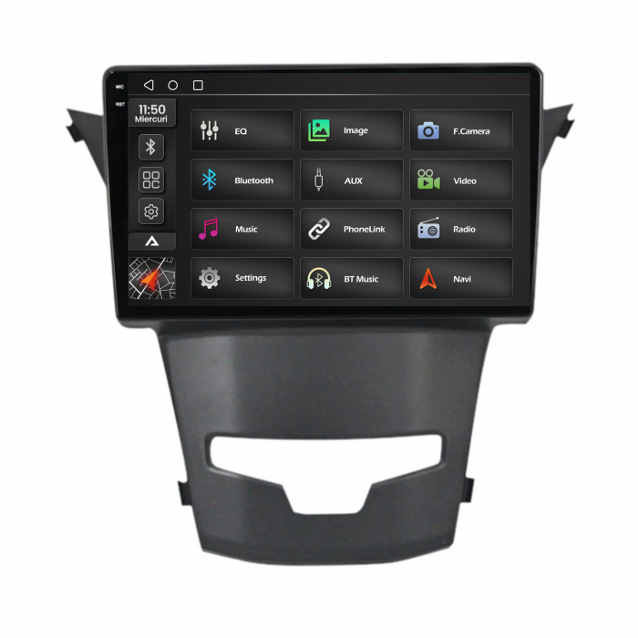 Navigatie SsangYong Korando (2013-2019) 4GB | AutoDrop.ro [3]