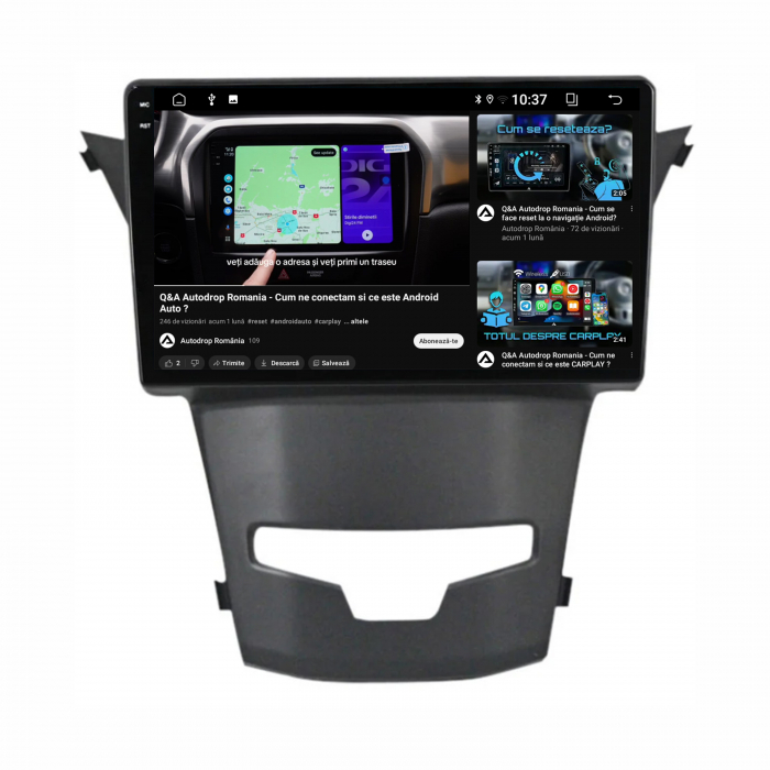 Navigatie SsangYong Korando (2013-2019) 4GB | AutoDrop.ro [9]