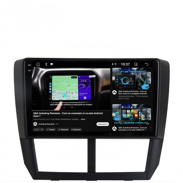 Carplay Android Subaru Forester 2+34GB | AutoDrop.ro [6]