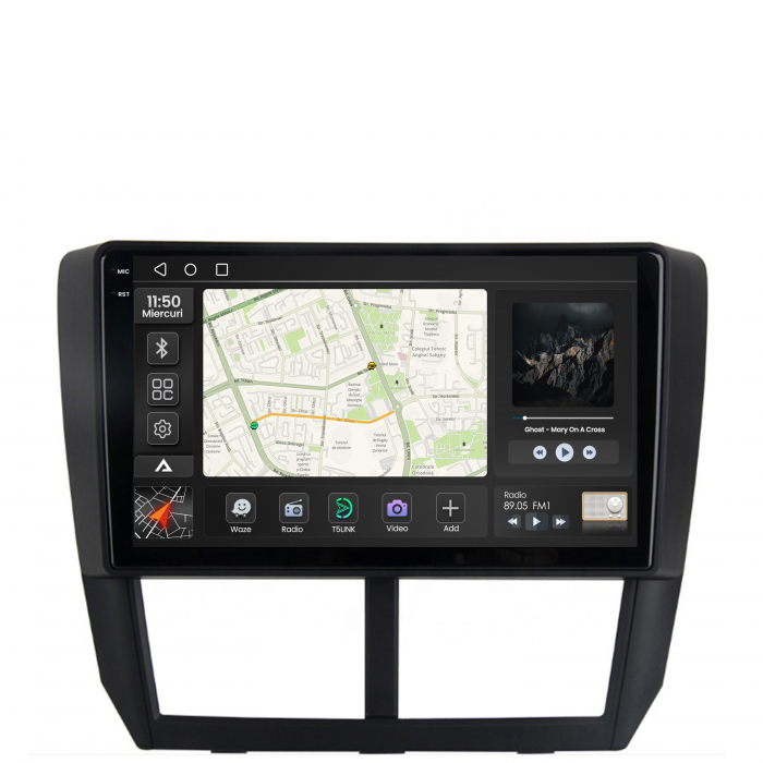 Carplay Android Subaru Forester 2+34GB | AutoDrop.ro [2]