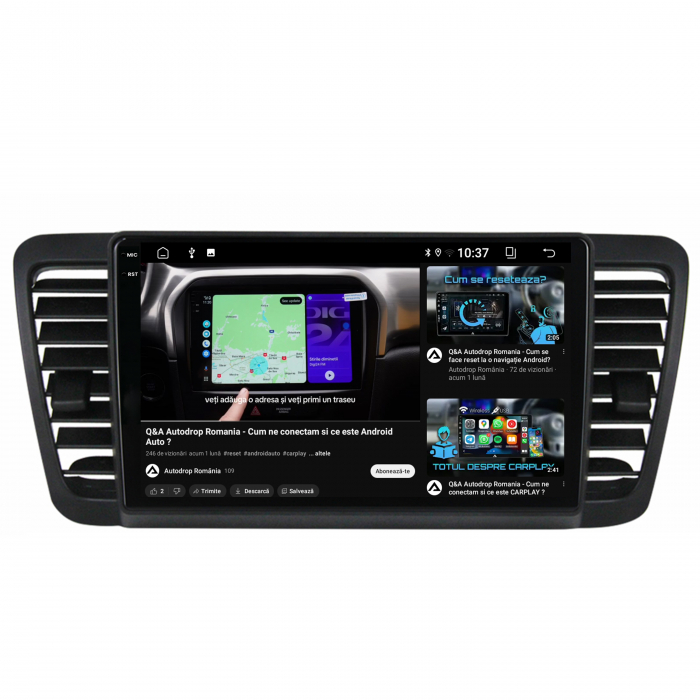 Navigatie Carplay Subaru Legacy 2+34GB | AutoDrop.ro [9]