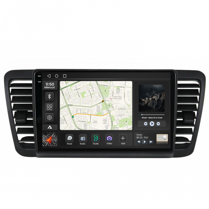 Navigatie Carplay Subaru Legacy 2+34GB | AutoDrop.ro [2]