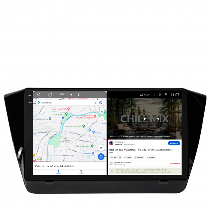 Carplay Android Skoda Superb 3 4GB | AutoDrop.ro [7]