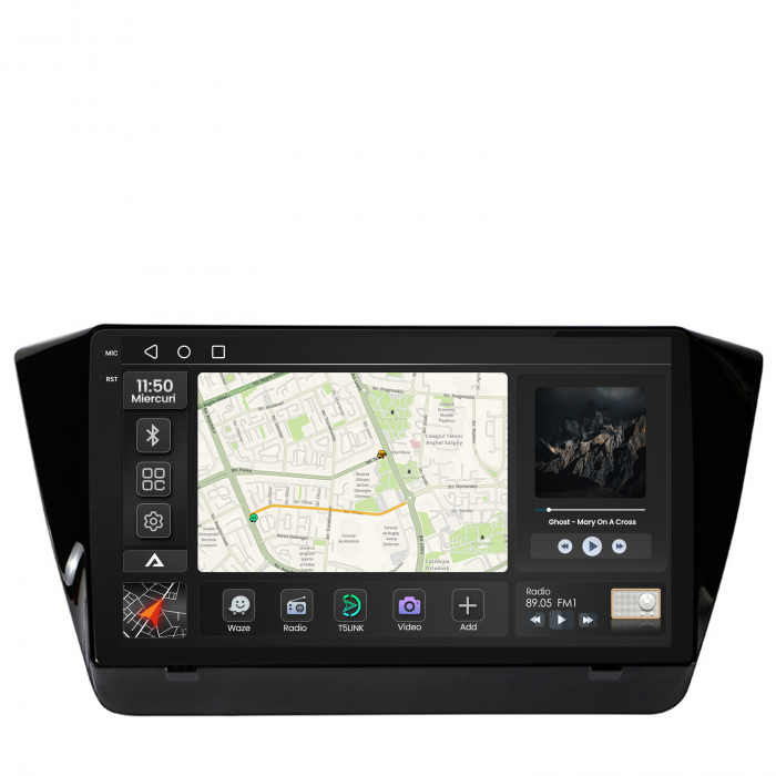 Carplay Android Skoda Superb 3 4GB | AutoDrop.ro [2]