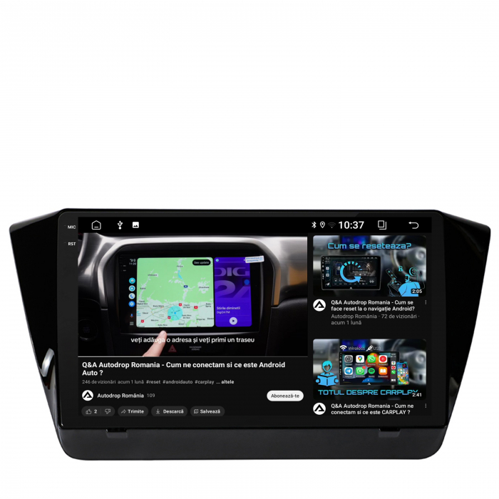 Carplay Android Skoda Superb 3 4GB | AutoDrop.ro [9]