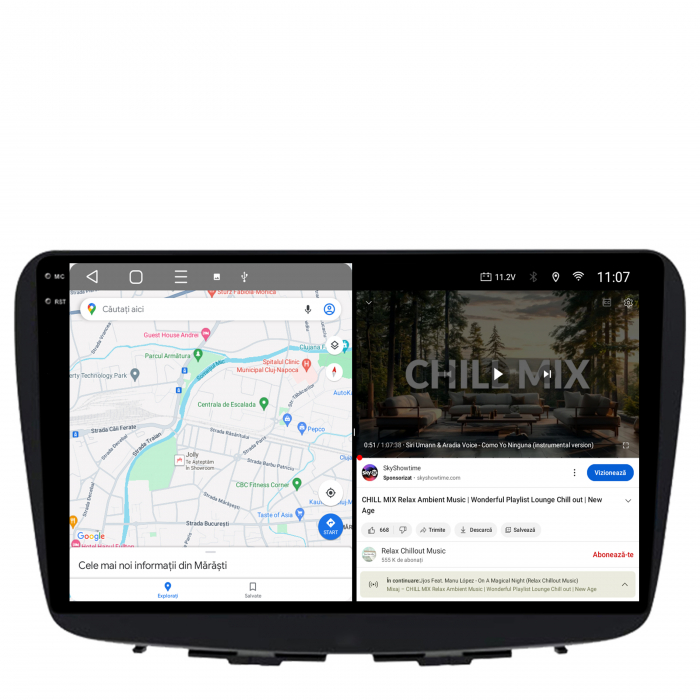 Navigatie Dedicata Suzuki Baleno Android 4GB | AutoDrop.ro [7]