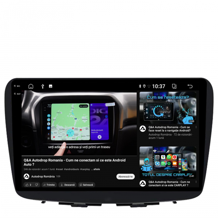 Navigatie Dedicata Suzuki Baleno Android 4GB | AutoDrop.ro [9]