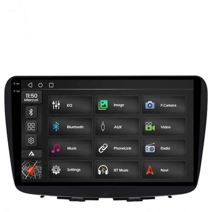 Navigatie Dedicata Suzuki Baleno Android 4GB | AutoDrop.ro [3]