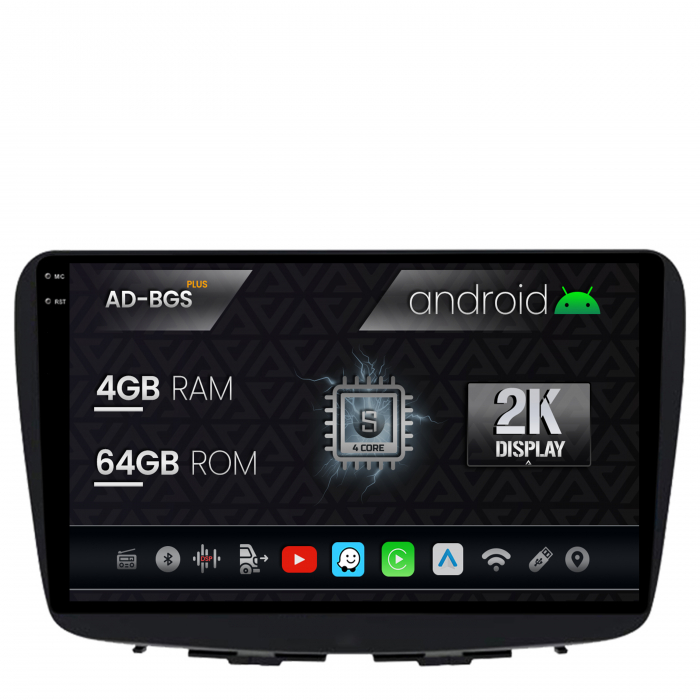 Navigatie Dedicata Suzuki Baleno Android 4GB | AutoDrop.ro [1]