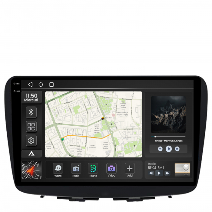 Navigatie Dedicata Suzuki Baleno Android 4GB | AutoDrop.ro [2]