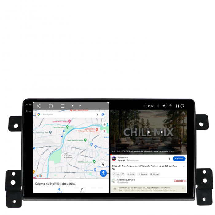 Carplay Android OS Suzuki Grand Vitara 4GB | AutoDrop.ro [6]