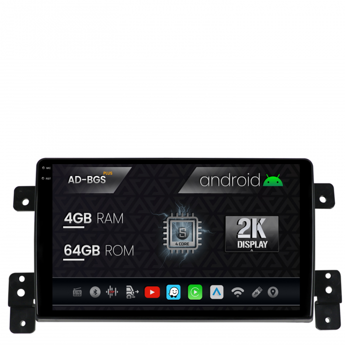 Carplay Android OS Suzuki Grand Vitara 4GB | AutoDrop.ro [1]