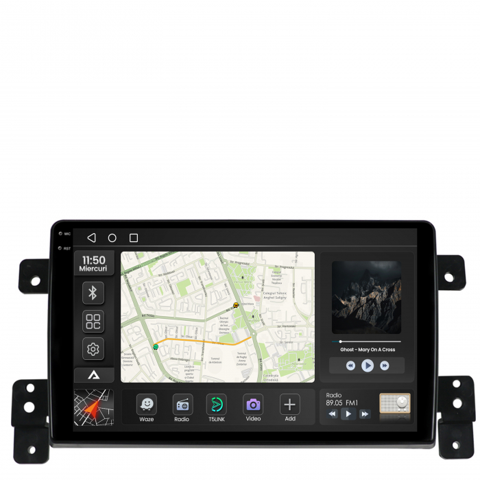 Carplay Android OS Suzuki Grand Vitara 4GB | AutoDrop.ro [2]
