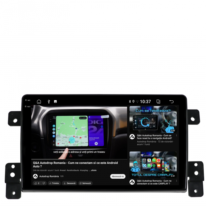 Carplay Android OS Suzuki Grand Vitara 4GB | AutoDrop.ro [7]