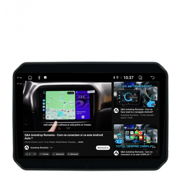 Navigatie Carplay Suzuki Ignis 2013+ 4GB | AutoDrop.ro [8]