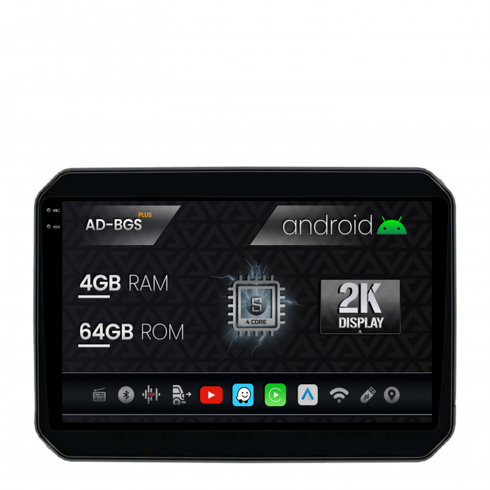 Navigatie Carplay Suzuki Ignis 2013+ 4GB | AutoDrop.ro [1]