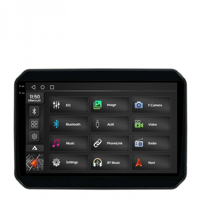 Navigatie Carplay Suzuki Ignis 2013+ 4GB | AutoDrop.ro [3]