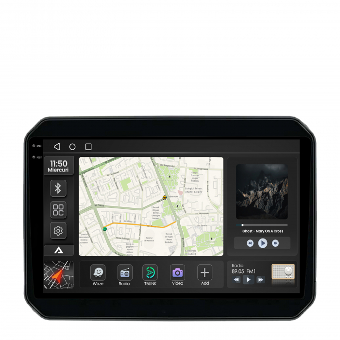 Navigatie Carplay Suzuki Ignis 2013+ 4GB | AutoDrop.ro [2]