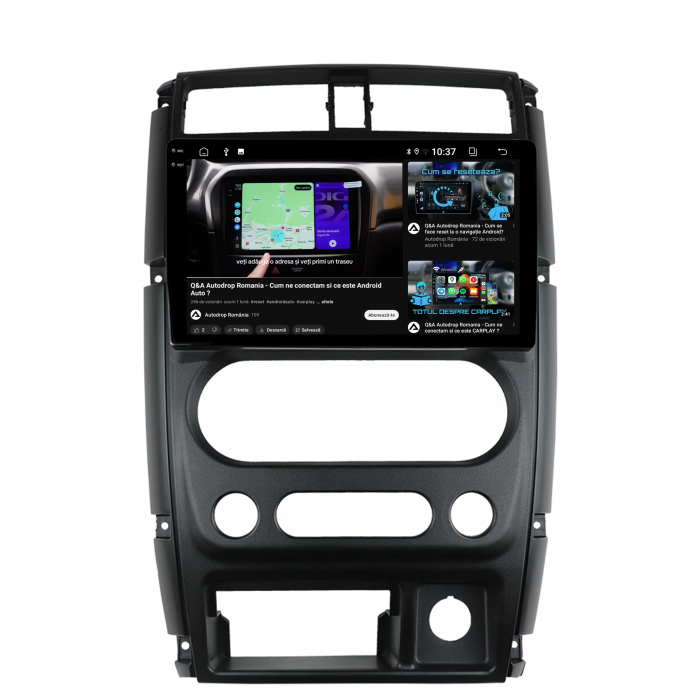 Navigatie Carplay Android OS Suzuki Jimny 4GB | AutoDrop.ro [8]