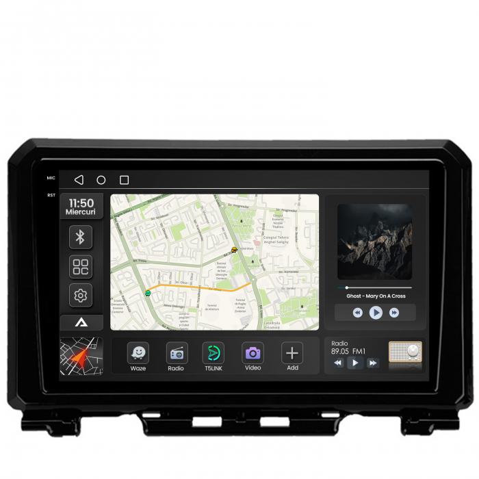 Navigatie Carplay Android OS Suzuki Jimny 4GB | AutoDrop.ro [2]