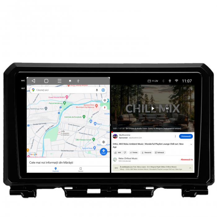 Navigatie Carplay Android OS Suzuki Jimny 4GB | AutoDrop.ro [6]