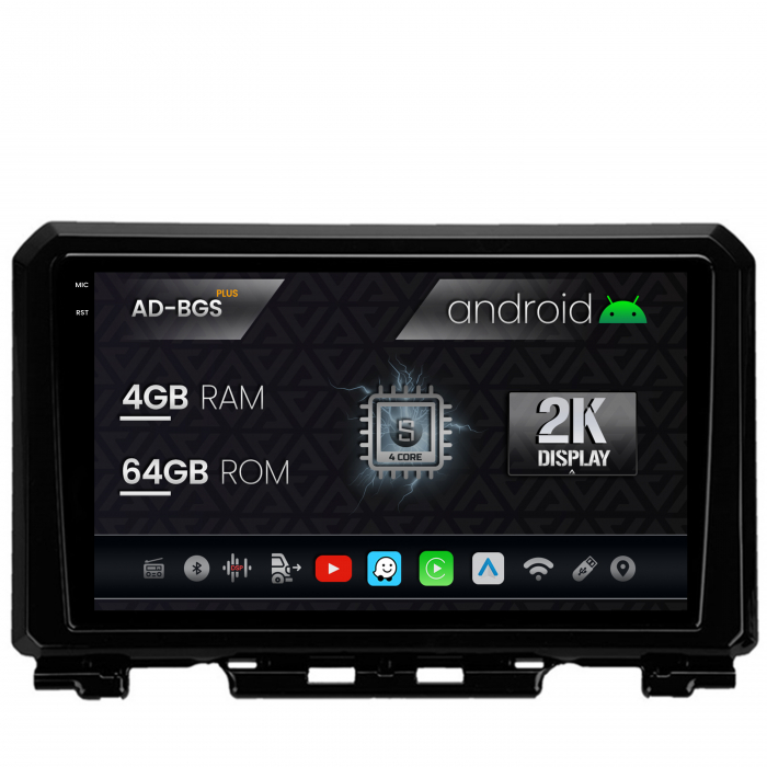 Navigatie Carplay Android OS Suzuki Jimny 4GB | AutoDrop.ro [1]