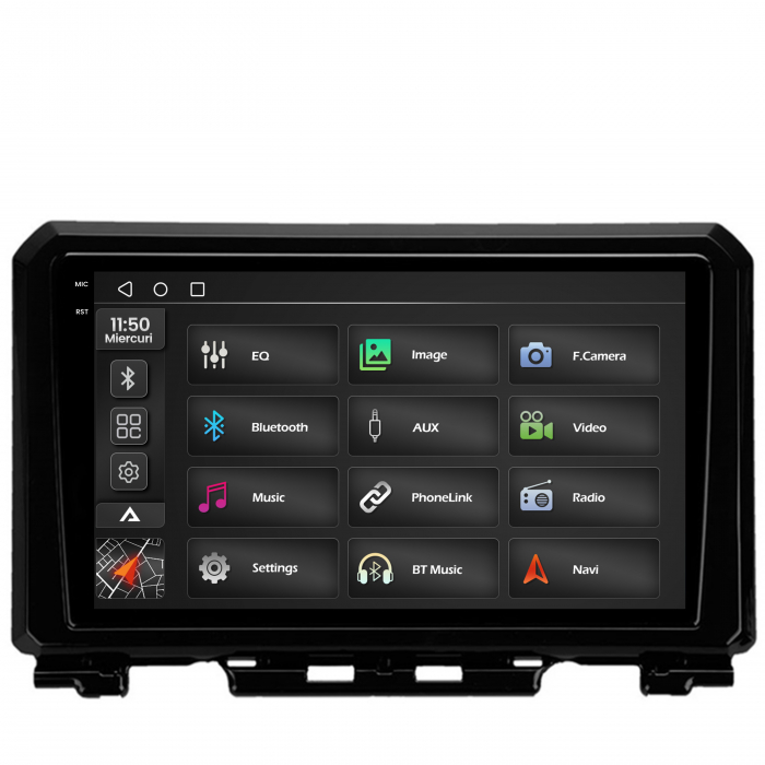 Navigatie Carplay Android OS Suzuki Jimny 4GB | AutoDrop.ro [3]