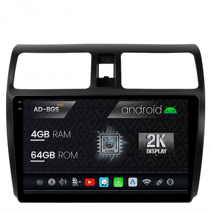 Navigatie Carplay Android OS Suzuki Swift 4GB | AutoDrop.ro [1]