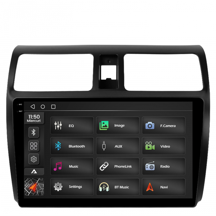 Navigatie Carplay Android OS Suzuki Swift 4GB | AutoDrop.ro [3]