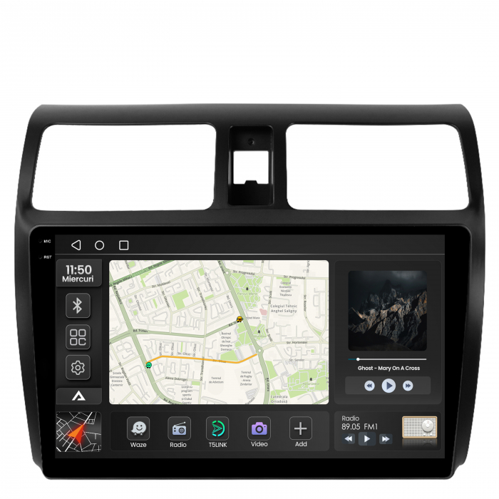 Navigatie Carplay Android OS Suzuki Swift 4GB | AutoDrop.ro [2]
