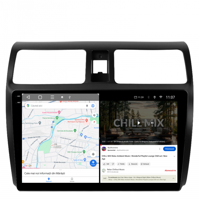 Navigatie Carplay Android OS Suzuki Swift 4GB | AutoDrop.ro [6]