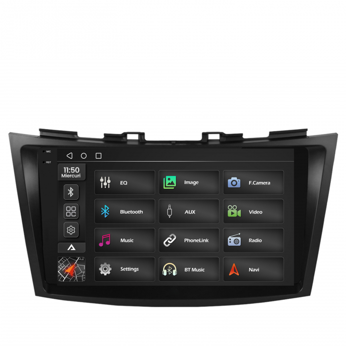 Navigatie Carplay Suzuki Swift 2011-2017 4GB | AutoDrop.ro [3]
