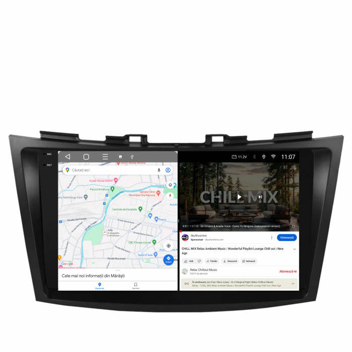 Navigatie Carplay Suzuki Swift 2011-2017 4GB | AutoDrop.ro [6]