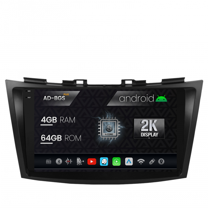 Navigatie Carplay Suzuki Swift 2011-2017 4GB | AutoDrop.ro [1]