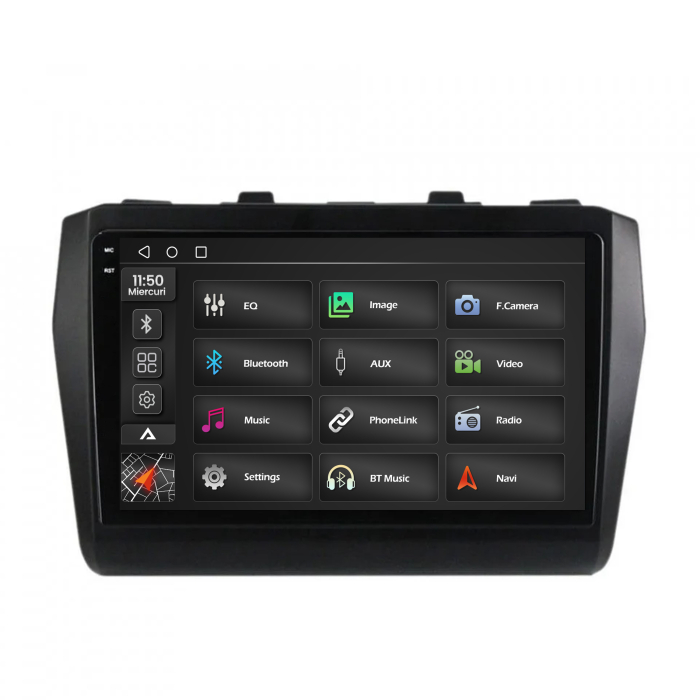 Navigatie Carplay Suzuki Swift 2017+ 4GB | AutoDrop.ro [3]