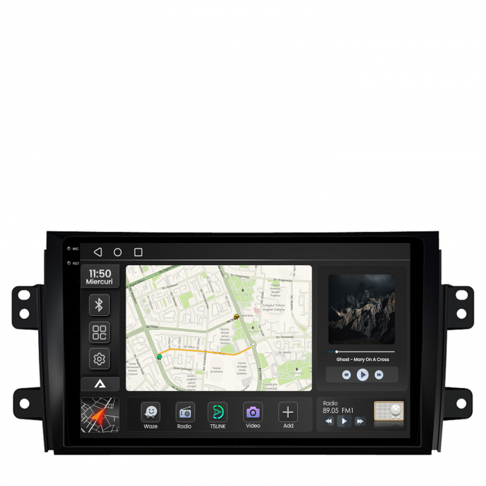 Navigatie Carplay Suzuki SX4 / Fiat Sedici 4GB | AutoDrop.ro [2]