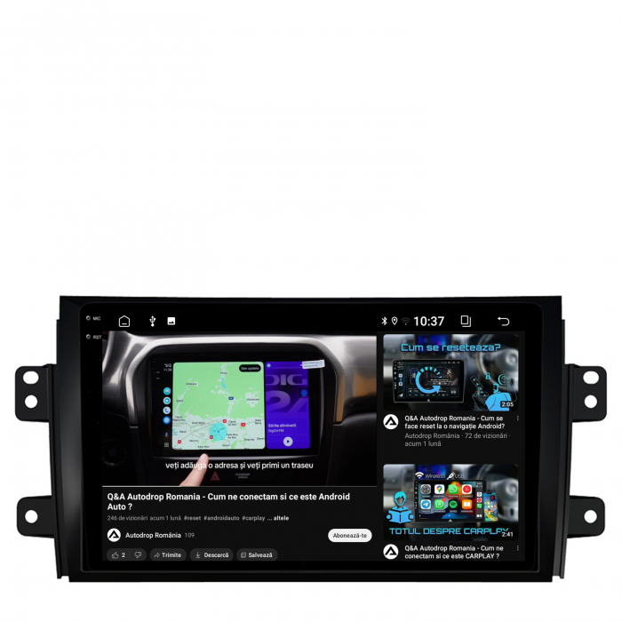 Navigatie Carplay Suzuki SX4 / Fiat Sedici 4GB | AutoDrop.ro [5]