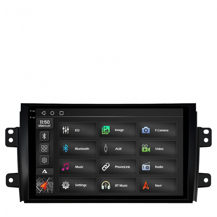 Navigatie Carplay Suzuki SX4 / Fiat Sedici 4GB | AutoDrop.ro [3]