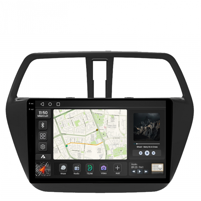 Navigatie Android Suzuki SX4 2011-2016 4GB | AutoDrop.ro [2]
