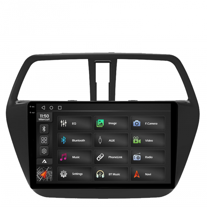 Navigatie Android Suzuki SX4 2011-2016 4GB | AutoDrop.ro [3]