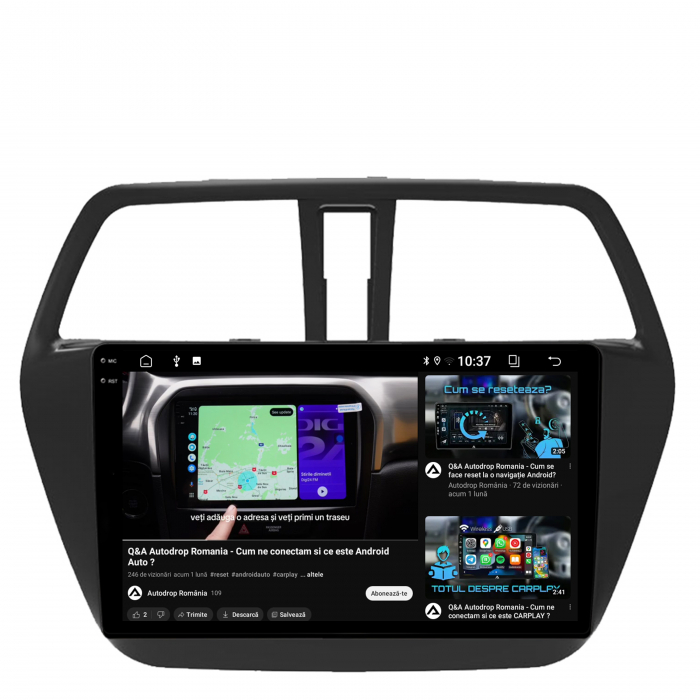 Navigatie Android Suzuki SX4 2011-2016 4GB | AutoDrop.ro [9]