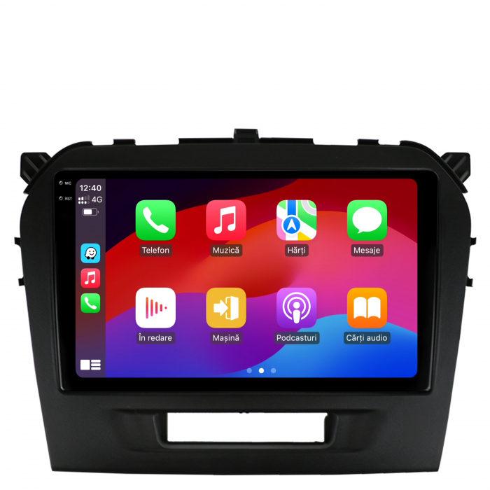 Navigatie Carplay Android OS Suzuki Vitara 4GB | AutoDrop.ro [4]