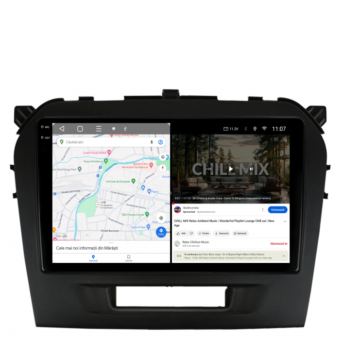 Navigatie Carplay Android OS Suzuki Vitara 4GB | AutoDrop.ro [6]