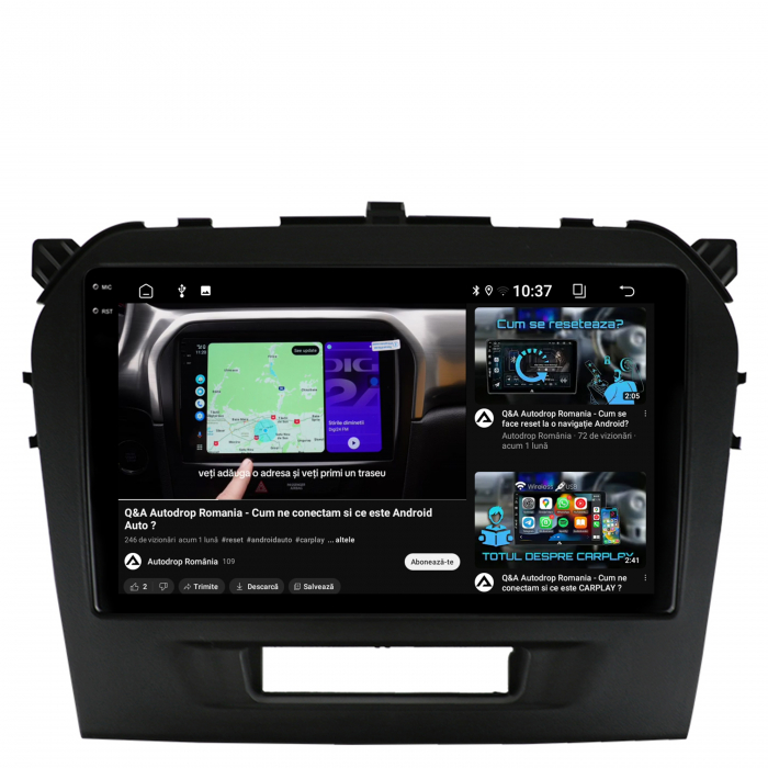 Navigatie Carplay Android OS Suzuki Vitara 4GB | AutoDrop.ro [8]