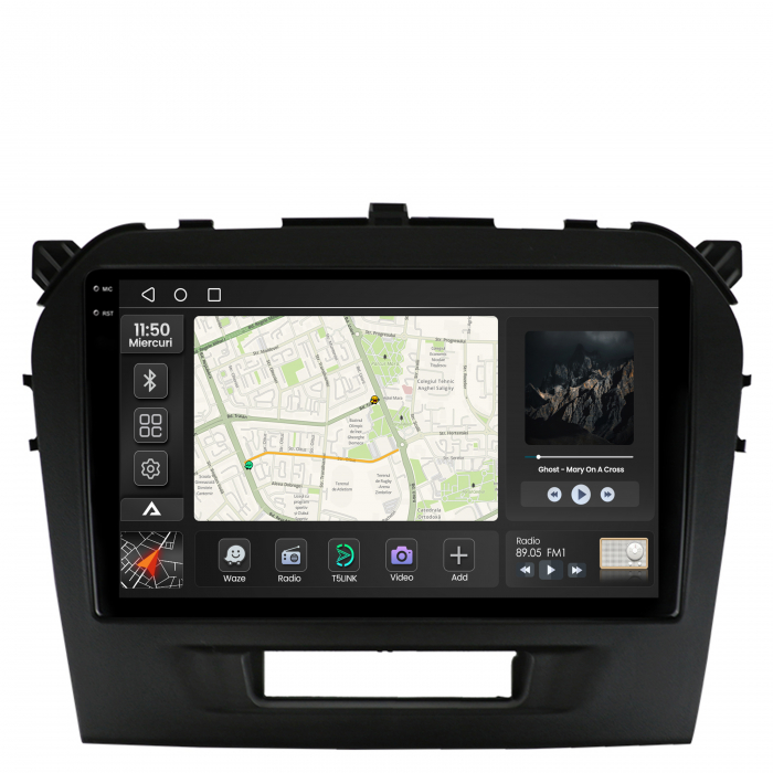 Navigatie Carplay Android OS Suzuki Vitara 4GB | AutoDrop.ro [2]