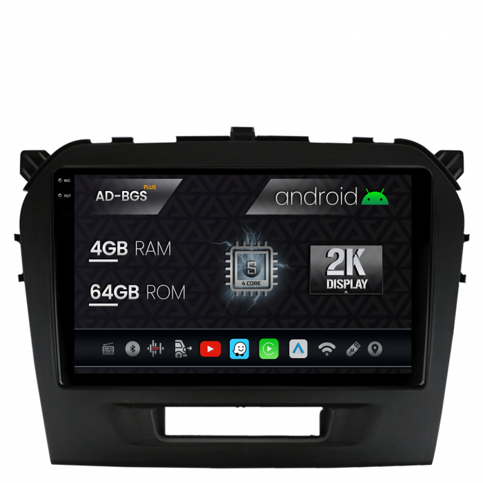Navigatie Carplay Android OS Suzuki Vitara 4GB | AutoDrop.ro [1]