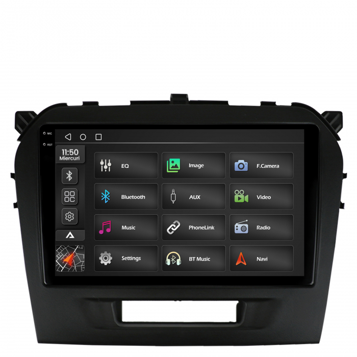 Navigatie Carplay Android OS Suzuki Vitara 4GB | AutoDrop.ro [3]